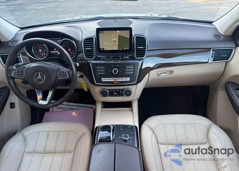 2017 Mercedes-Benz Gle from USA, damaged, VIN 4JGDA5HB2HA962416